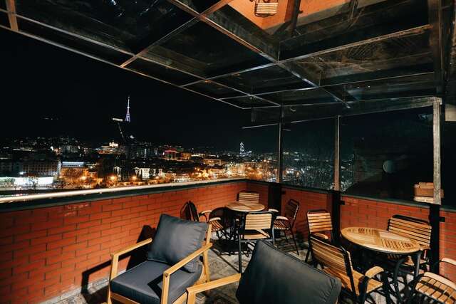 Отель Boutique Hotel Umbrella Тбилиси-3