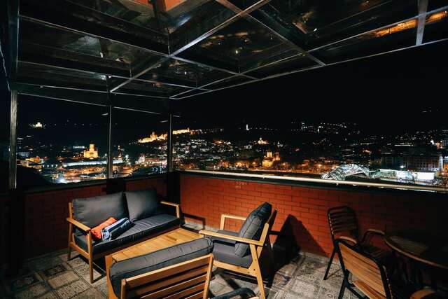 Отель Boutique Hotel Umbrella Тбилиси-4