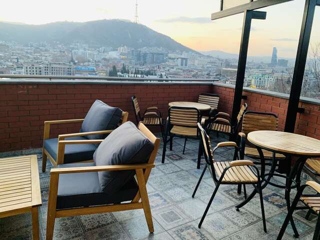 Отель Boutique Hotel Umbrella Тбилиси-6